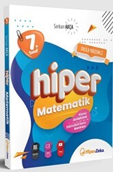Hiper Zeka Yayınları 7. Sınıf Hiper Matematik Konu Anlatımlı Etkinlikli Soru Bankası - Hiper Zeka Yayınları