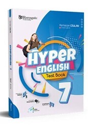Hiper Zeka Yayınları 7. Sınıf Hyper English - Test Book - Hiper Zeka Yayınları