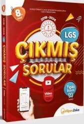 Hiper Zeka Yayınları 8. Sınıf LGS 2018-2024 Çıkmış Sorular MEB - Hiper Zeka Yayınları