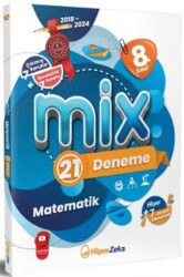 Hiper Zeka Yayınları 8. Sınıf MİX Matematik 21 Deneme - Hiper Zeka Yayınları