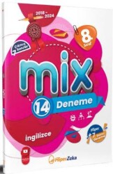 Hiper Zeka Yayınları 8. Sınıf MİX T.C. İngilizce 14 Deneme - Hiper Zeka Yayınları