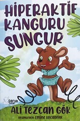 Hiperaktif Kanguru Sungur - Parya Kitap
