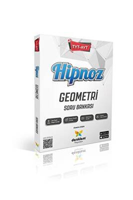 Denklem Yayınları Hipnoz Geometri Soru Bankası - 1