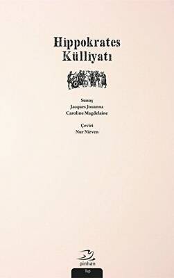 Hippokrates Külliyatı - 1