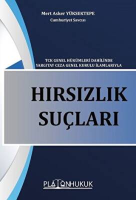 Hırsızlık Suçları - 1