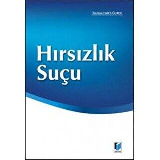Hırsızlık Suçu - 1