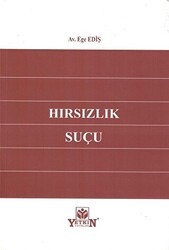 Hırsızlık Suçu - Yetkin Yayınları