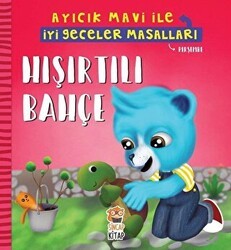 Hışırtılı Bahçe - Ayıcık Mavi İle İyi Geceler Masalları - Sincap Kitap