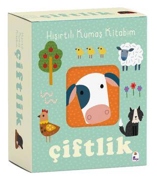 Hışırtılı Kumaş Kitabım - Çiftlik - 1