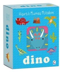 Hışırtılı Kumaş Kitabım - Dino - İndigo Çocuk