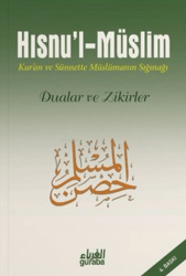 Hısnu`l Müslim Orta Boy - Guraba Yayınları
