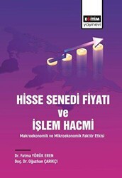 Hisse Senedi Fiyatı ve İşlem Hacmi - Eğitim Yayınevi - Bilimsel Eserler