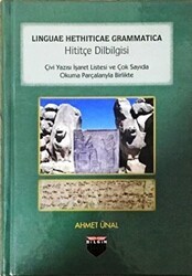Hititçe Dilbilgisi - Bilgin Kültür Sanat Yayınları
