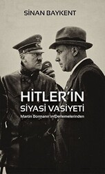 Hitler`in Siyasi Vasiyeti - Cinius Yayınları
