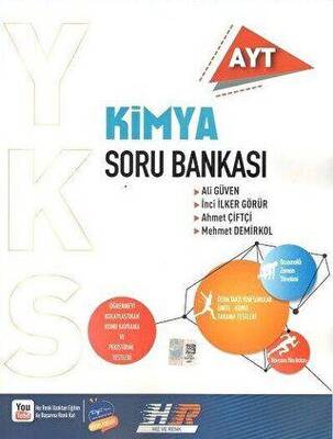 Hız ve Renk Yayınları Hız ve Renk AYT Kimya Soru Bankası - 1