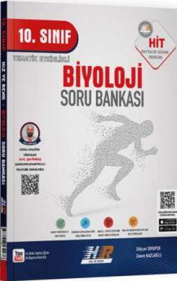 Hız ve Renk Yayınları 10. Sınıf Biyoloji HİT Soru Bankası - 1