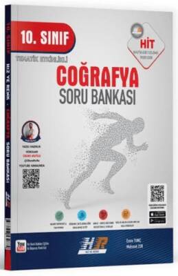 Hız ve Renk Yayınları 10. Sınıf Coğrafya HİT Soru Bankası - 1