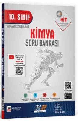 Hız ve Renk Yayınları 10. Sınıf Kimya HİT Soru Bankası - 1