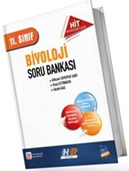 Hız ve Renk Yayınları 11. Sınıf Biyoloji HİT Soru Bankası - Hız ve Renk Yayınları