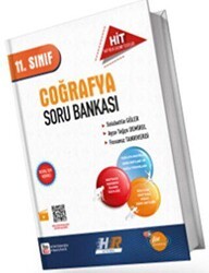 Hız ve Renk Yayınları 11. Sınıf Coğrafya HİT Soru Bankası - Hız ve Renk Yayınları