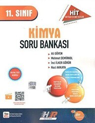 Hız ve Renk Yayınları 11. Sınıf Kimya HİT Soru Bankası - Hız ve Renk Yayınları