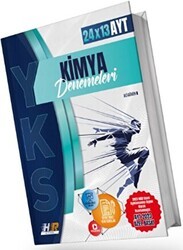 AYT Kimya 24 x 13 Denemeleri Özel Baskı - Hız ve Renk Yayınları