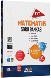 Hız ve Renk Yayınları TYT Matematik Soru Bankası - Hız ve Renk Yayınları