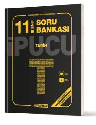 Hız Yayınları 11. Sınıf Tarih Soru Bankası İpucu - 1