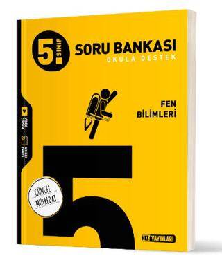 Hız Yayınları 5. Sınıf Fen Bilimleri Soru Bankası - 1