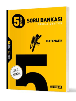 Hız Yayınları 5. Sınıf Matematik Soru Bankası - 1