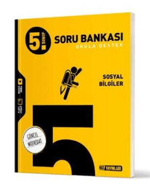 Hız Yayınları 5. Sınıf Sosyal Bilgiler Soru Bankası - 1