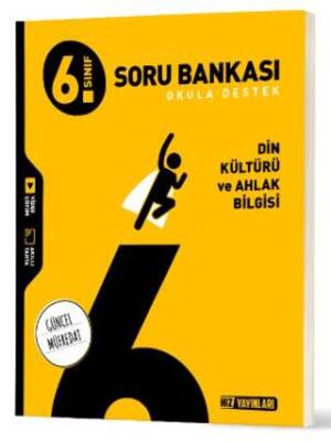 Hız Yayınları 6. Sınıf Din Kültürü ve Ahlak Bilgisi Soru Bankası - 1