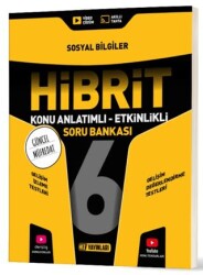 Hız Yayınları 6. Sınıf Hibrit Sosyal Bilgiler Soru Bankası - Hız Yayınları