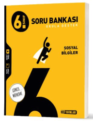 Hız Yayınları 6. Sınıf Sosyal Bilgiler Soru Bankası - Hız Yayınları