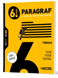 Hız Yayınları 6. Sınıf Türkçe Paragraf Soru Bankası - Hız Yayınları