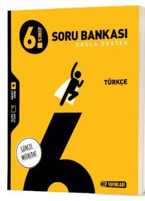 Hız Yayınları 6. Sınıf Türkçe Soru Bankası - 1