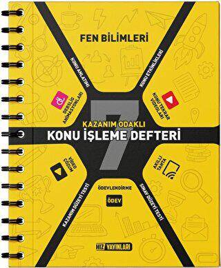 7. Sınıf Fen Bilimleri Etkinlik Defteri - 1