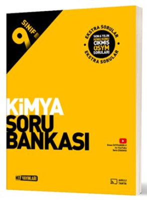 Hız Yayınları 9. Sınıf Kimya Soru Bankası İpucu - 1
