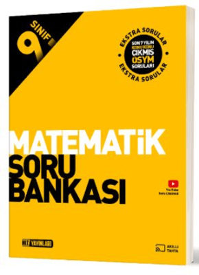 Hız Yayınları 9. Sınıf Matematik Soru Bankası - 1