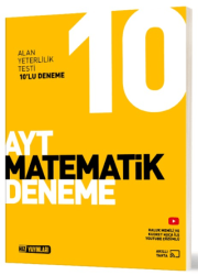 Hız Yayınları AYT 10`lu Matematik Deneme - Hız Yayınları