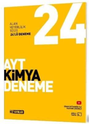 Hız Yayınları AYT Kimya 24 Lü Deneme - 1