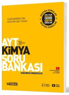 Hız Yayınları AYT Kimya Soru Bankası - 1