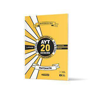 Hız Yayınları Ayt Matematik 20 Li İlk Dönem Deneme 3.Kitap - 1