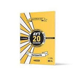 Hız Yayınları Ayt Matematik 20 Li İlk Dönem Deneme 4.Kitap - 1
