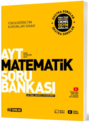 Hız Yayınları AYT Matematik Soru Bankası - 1