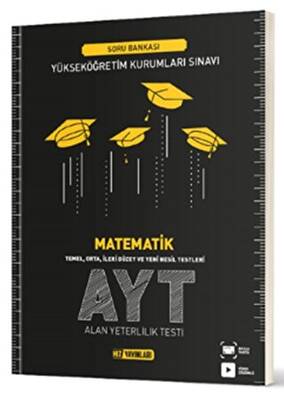 Hız Yayınları AYT Matematik Soru Bankası - 1