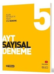 Hız Yayınları AYT Sayısal 5 Li Genel Deneme - 1