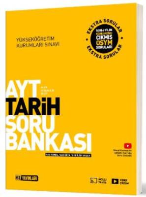 Hız Yayınları AYT Tarih Soru Bankası - 1