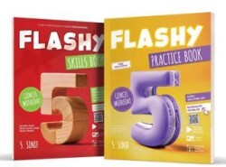 Hız Yayınları Flashy 5. Sınıf Pratice Book+Skills Book - 1