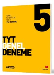 Hız Yayınları TYT 5 Li Genel Deneme - 1